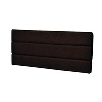 CABECERA ABRAHAM MAVISAC PLAZA KING COLOR CHOCOLATE - TELA