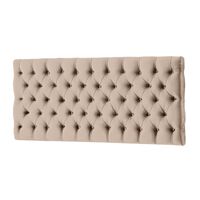 CABECERA MAJESTIC MAVISAC PLAZA Y MEDIA COLOR BEIGE - TELA