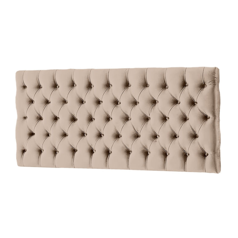 CABECERA MAJESTIC MAVISAC PLAZA Y MEDIA COLOR BEIGE - TELA