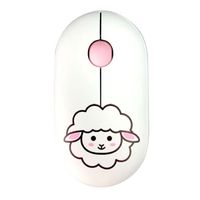 Mouse inalámbrico Five I1709 FARM receptor usb Blanco