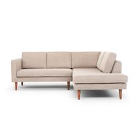 Seccional Andrew Derecho Beige Alto Hogar