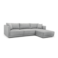 Seccional Jacqueline Derecho Gris Alto Hogar