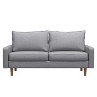 Sofá Vianne 3 Cuerpos Gris Alto Hogar