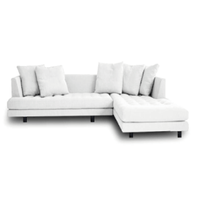 Seccional Liarys Derecho Alto Hogar Blanco