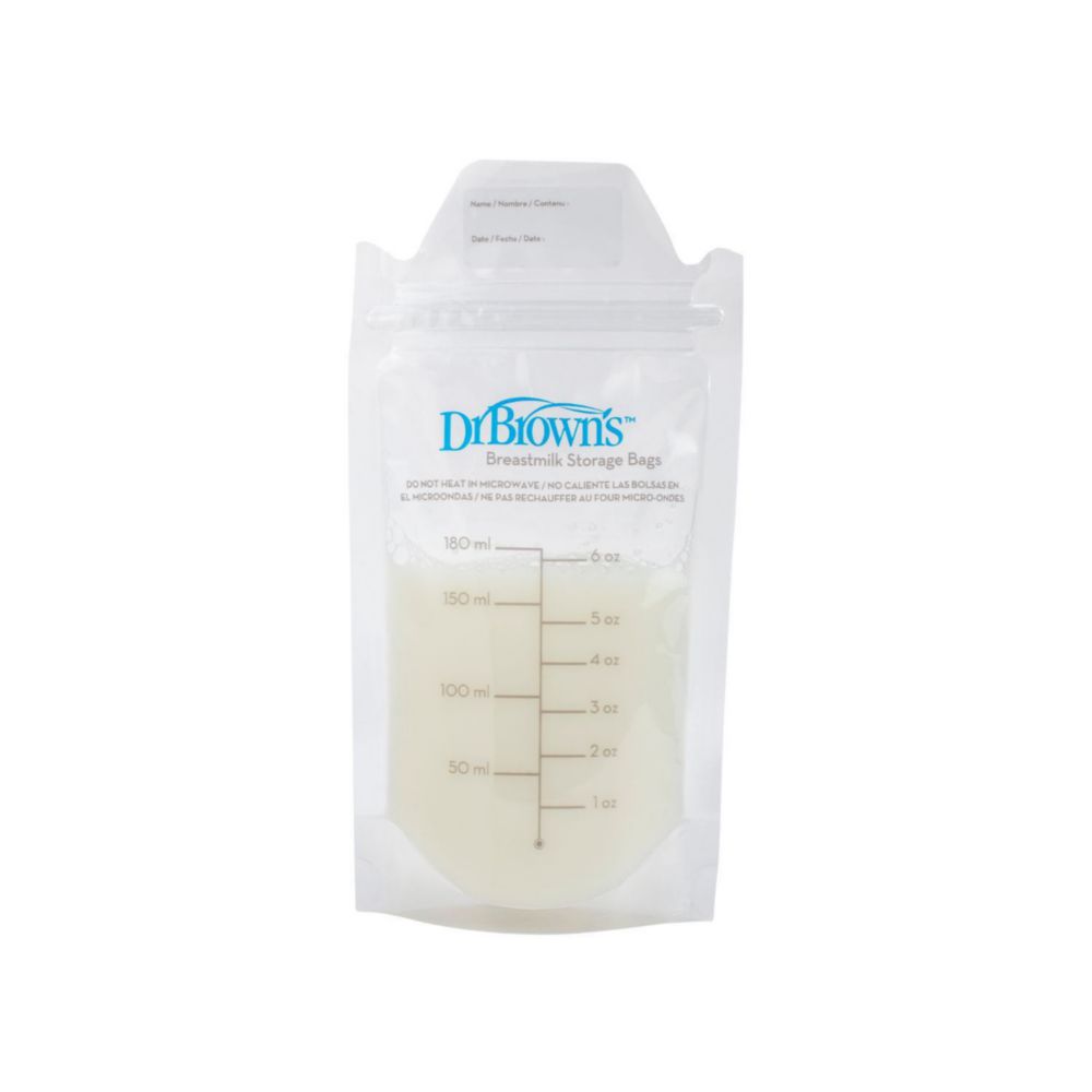Bolsas Para Almacenar Leche Materna Dr Browns 50 Und