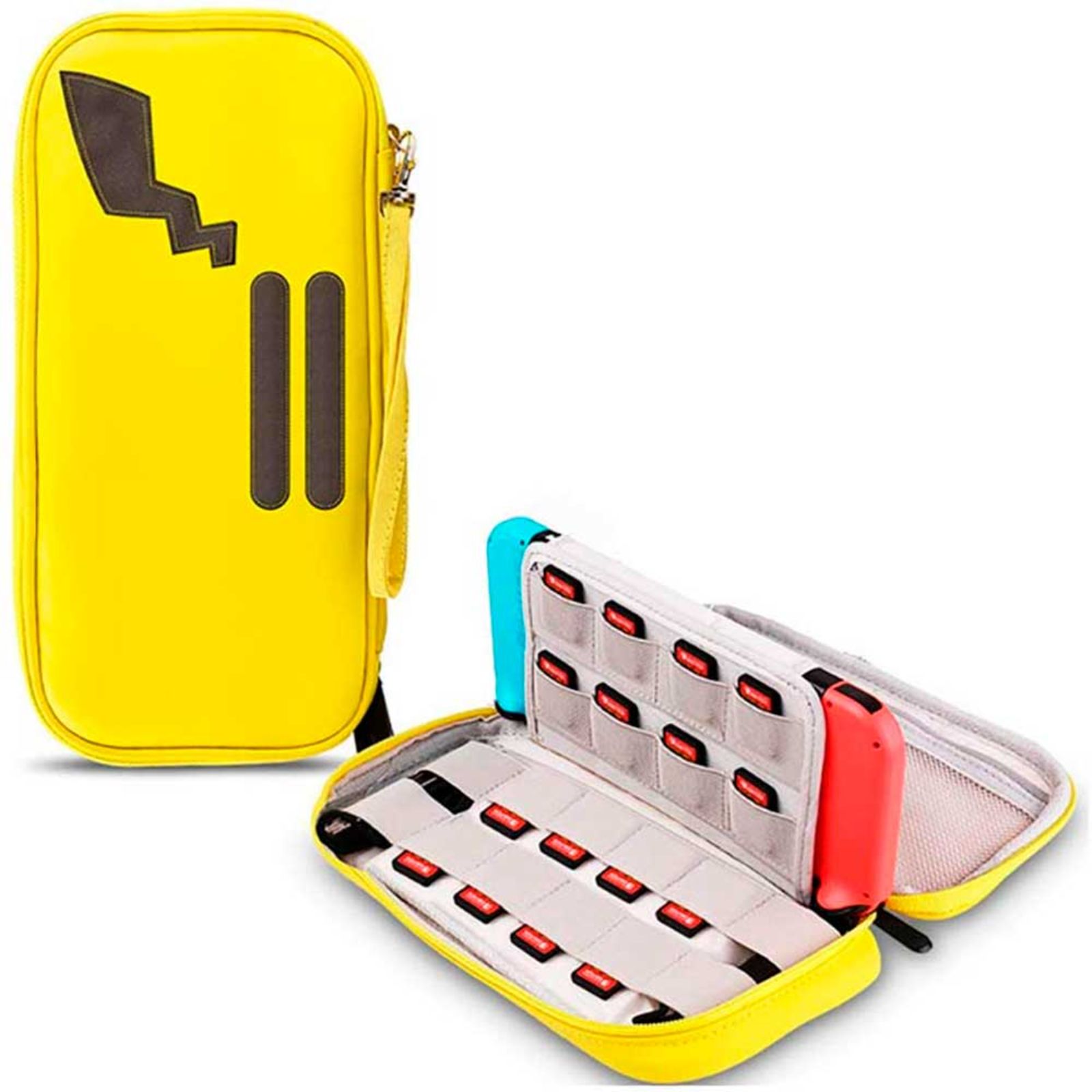 Estuche para Nintendo Switch y Oled Protector Pikachu