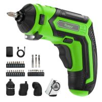 Atornillador 1/4"" 4V 6 Nm 4 en 1 Huepar CS04