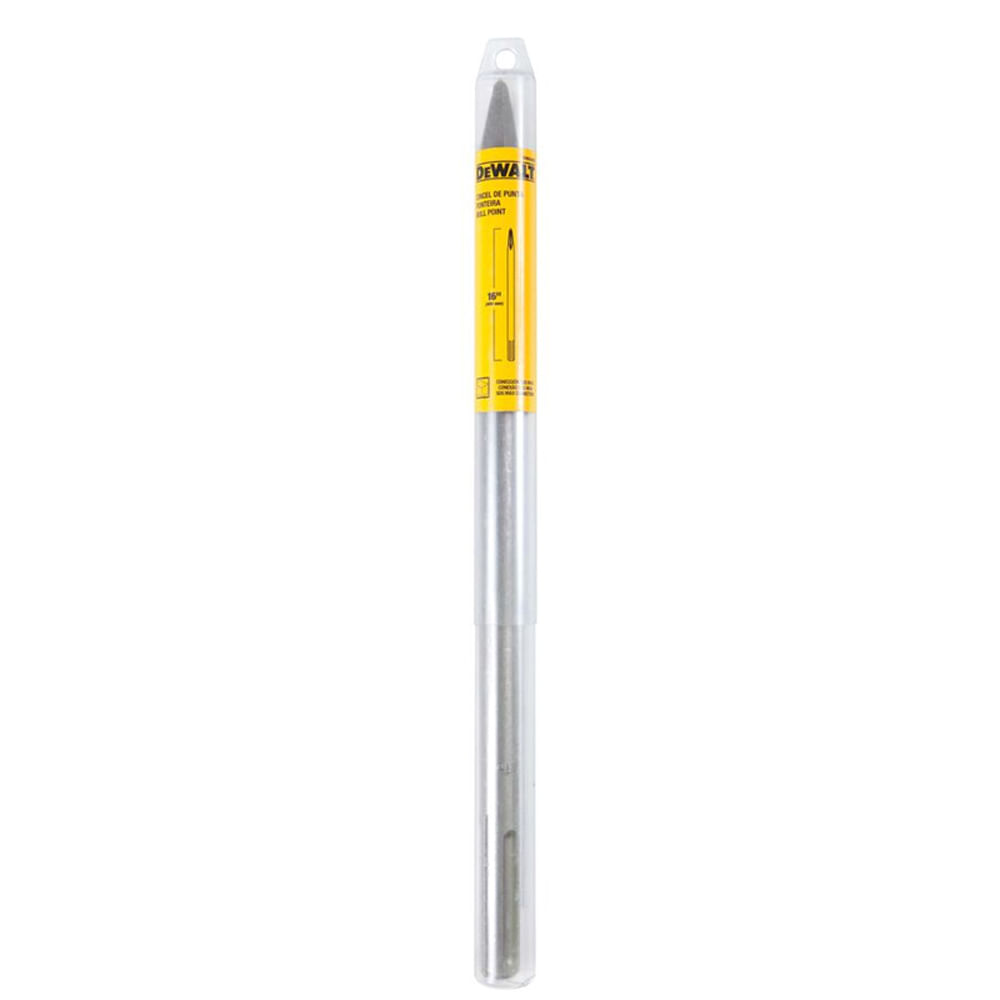 Cincel SDS-MAX Punta Aguda 400 mm Dewalt DWA0805