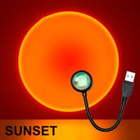 Pack de Luces LED USB Multicolores Atmosféricos - Sunset Multicolor (7 colores)