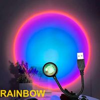 Pack de Luces LED USB Multicolores Atmosféricos - Rainbow Multicolor (7 colores)