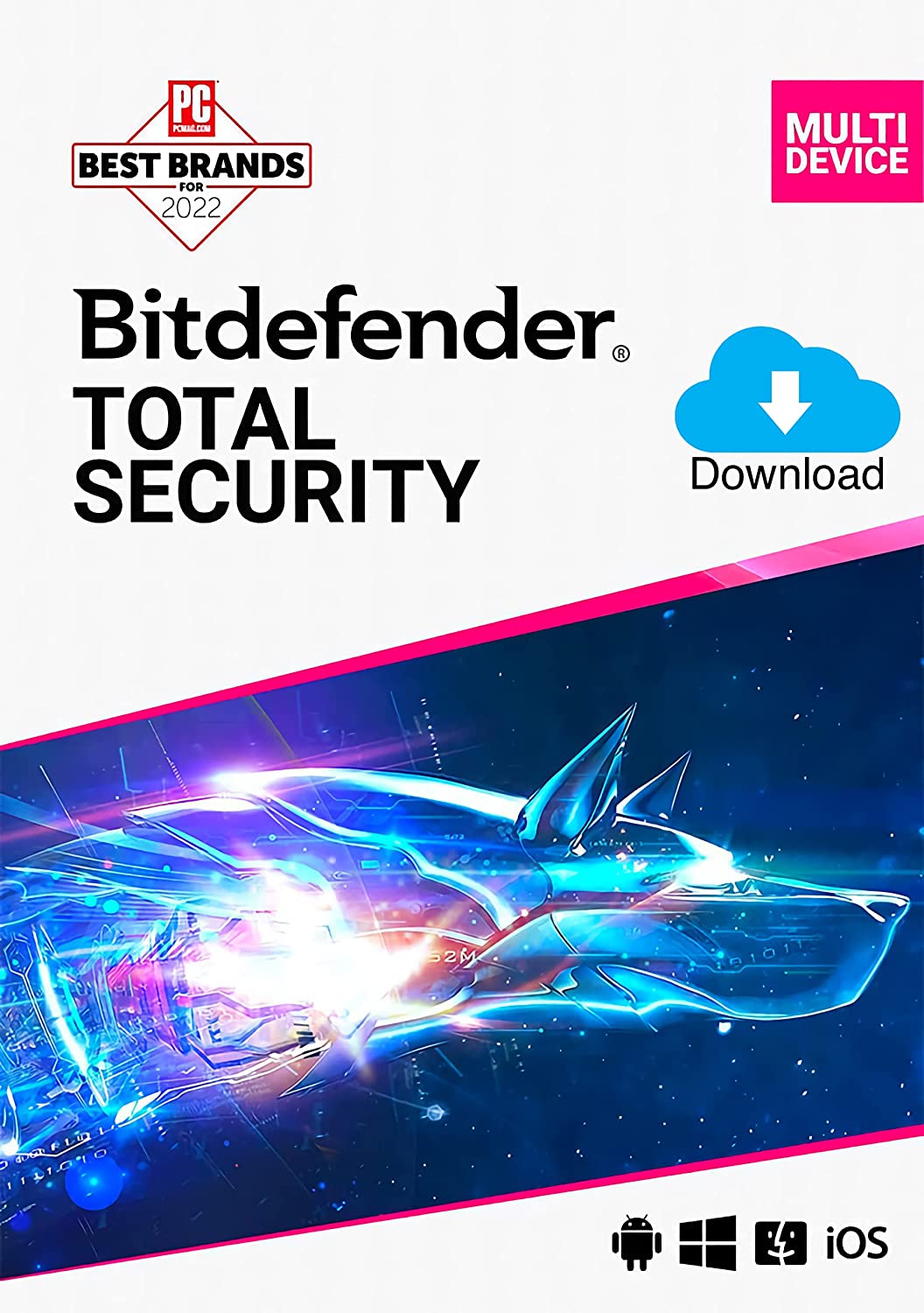 Bitdefender Total Security 5 Disp (Código Digital)