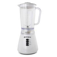 Licuadora Imaco 1.25L c/Vaso Acrílico BL4125 – Blanco La licuadora que te permitirá disfrutar de tus