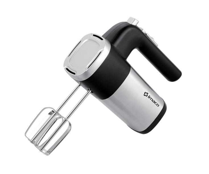 Batidora de Mano Acero Inoxidable 400W 5velocidades Imaco – HM 400I