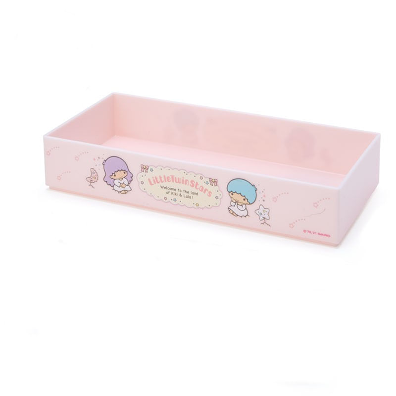Sanrio - Bandeja Organizadora Apilable Little Twin Stars Talla S