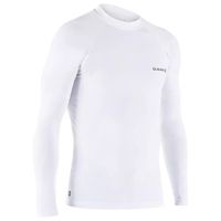 CAMISETA ANTI-UV SURF OLAIAN TOP 100 MANGA LARGA HOMBRE BLANCO