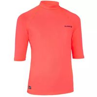 CAMISETA PROTECCIÓN SOLAR SURF NIÑOS OLAIAN ROSA
