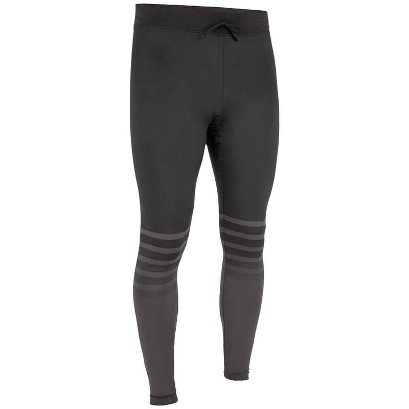 LEGGINGS PROTECCIÓN SOLAR SUR HOMBRE OLAIAN 100 NEGRO