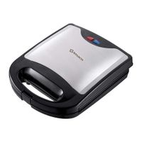 Sándwich Maker 4 Panes Imaco IST1004S - MEGA IMPORT