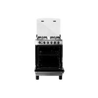 COCINA A GAS SOLE 4 HORNILLAS PUNTA SAL 60CM