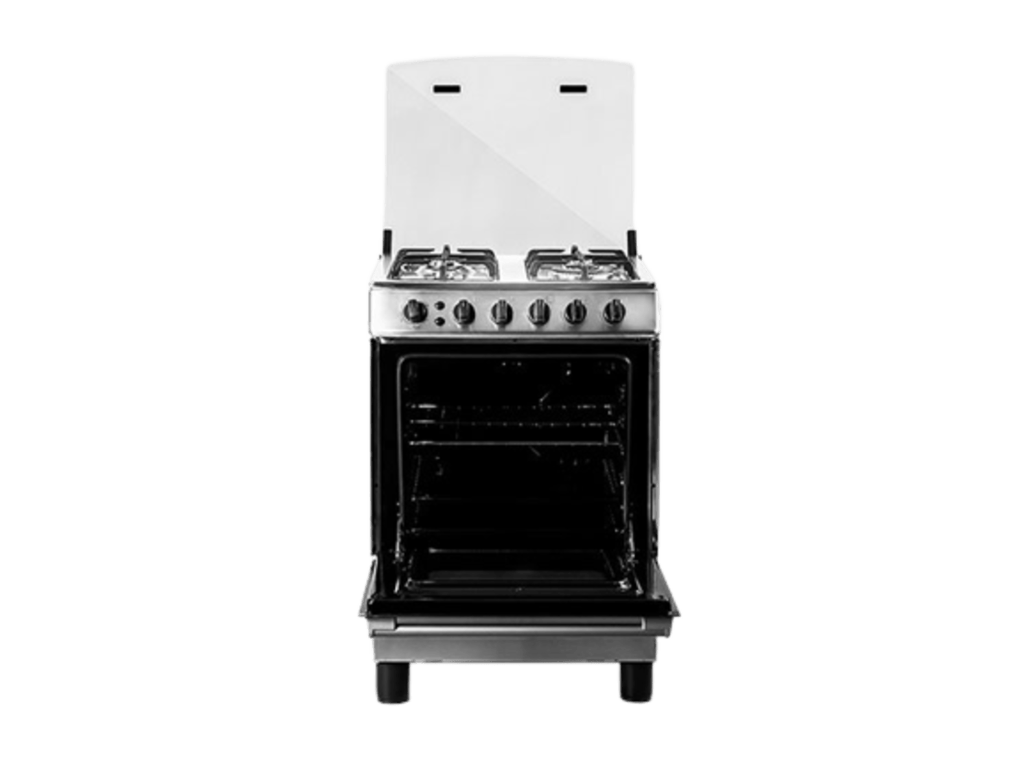 COCINA A GAS SOLE 4 HORNILLAS PUNTA SAL 60CM