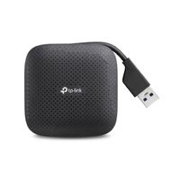Hub Usb Portátil Tp-link Uh400, 4 Puertos Usb 3.0 Tipo A - Negro
