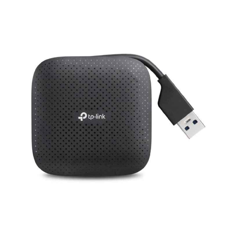 Hub Usb Portátil Tp-link Uh400, 4 Puertos Usb 3.0 Tipo A - Negro