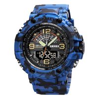 Skmei - Reloj Digital 1617CMBU para Hombre