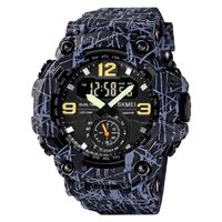 Skmei - Reloj 1637GYBK Digital para Hombre