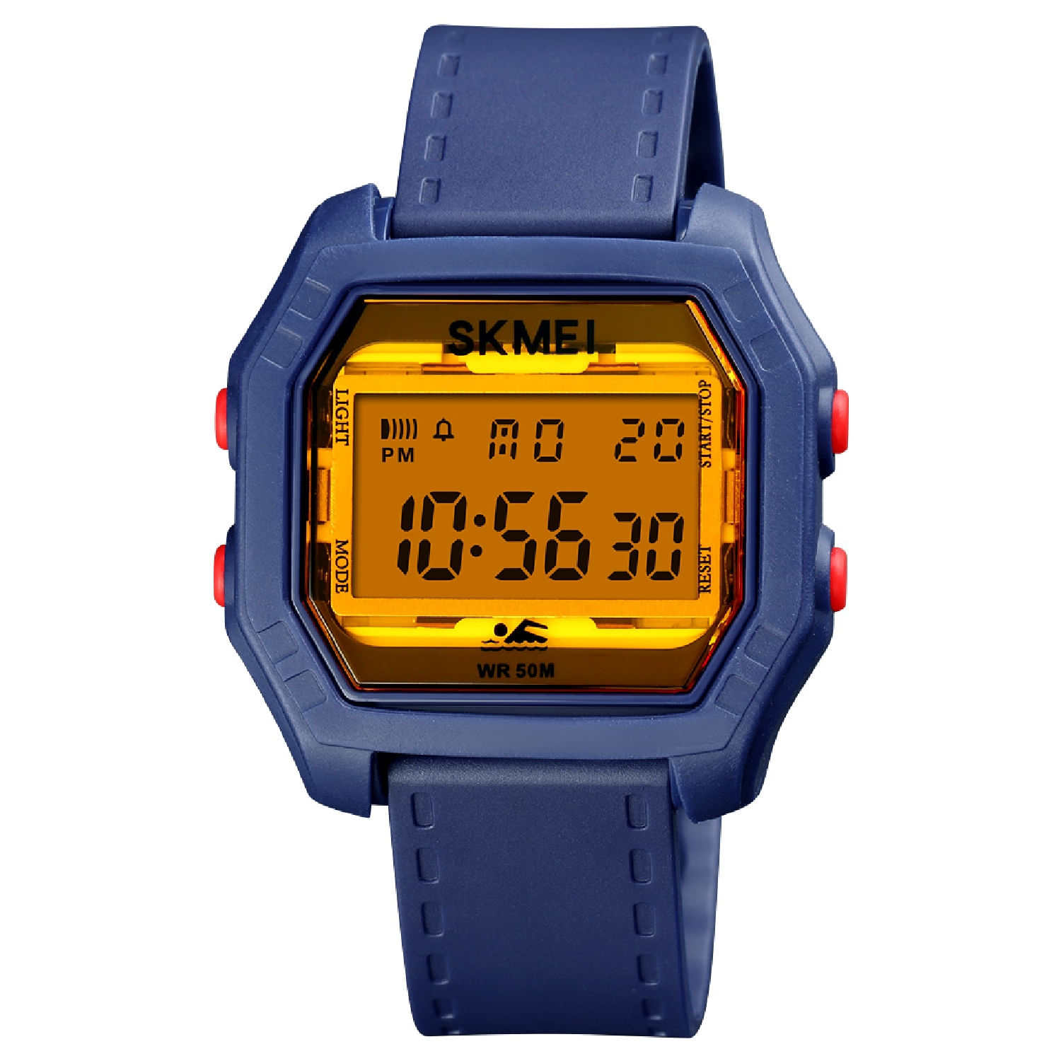 Skmei - Reloj 1623DKBU Digital para Hombre
