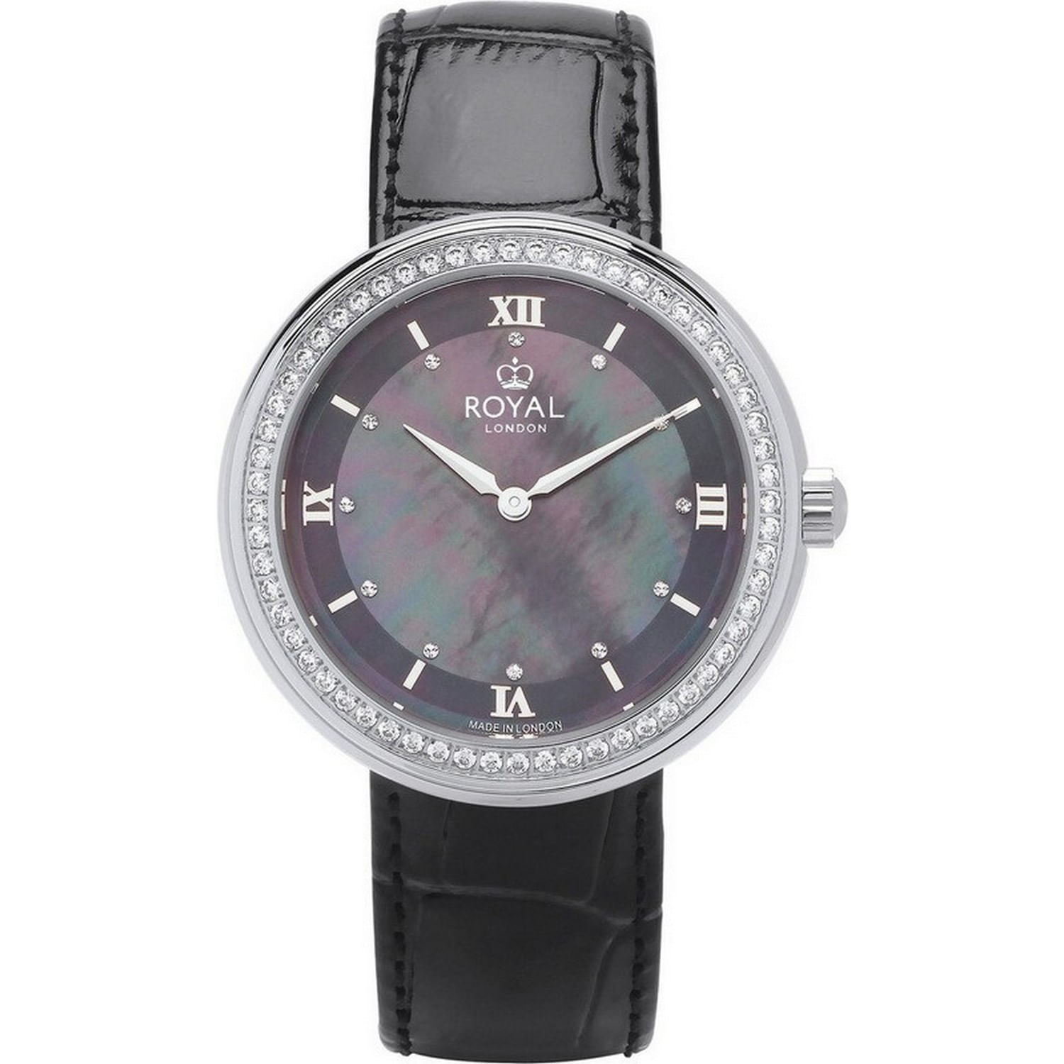 Royal London - Reloj Analogo 21403-01 para Mujer