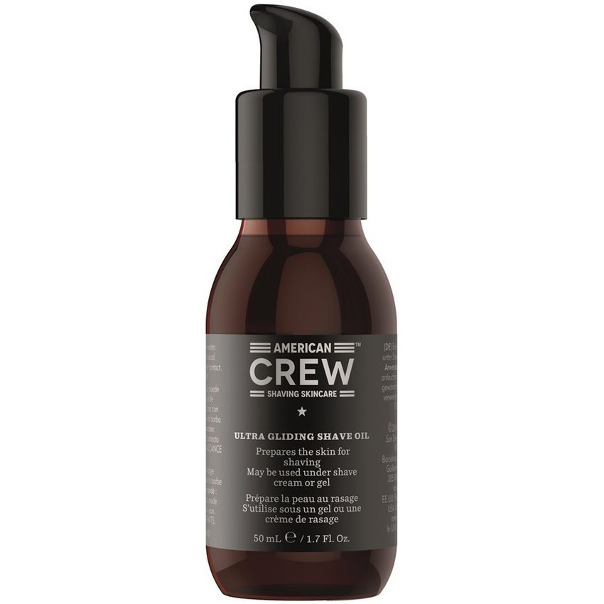 Aceite Pre-Afeitado Ultra Gliding Shave Oil American Crew Men 50ml