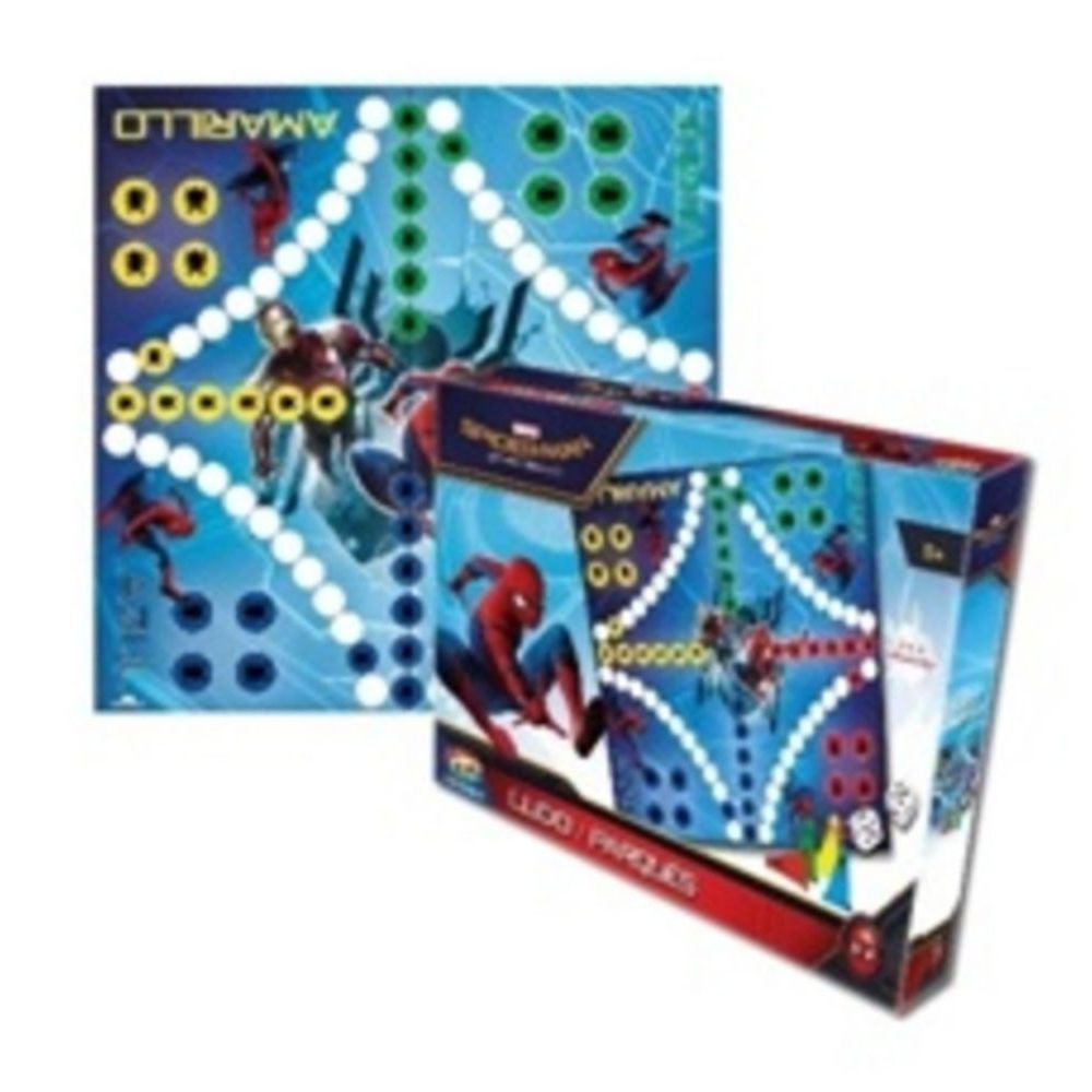 Ludo Marvel Spiderman Hc