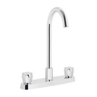 Mezcladora de lavadero 8"" Iris Xter Prd Trebol