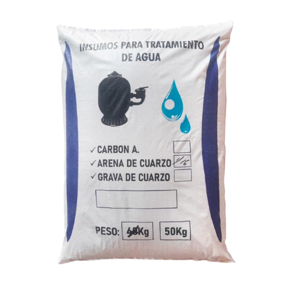 Cuarzo 1/16 40kg en saco