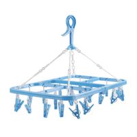 Colgador rectangular plegable gigante forte 28 gancho Reyplast