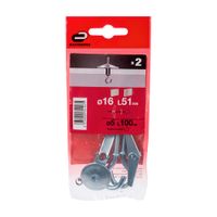 Armella  16x51mm x 2 unidades