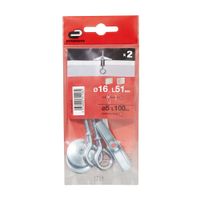 Armella 16x51mm x 2 unidades Stander