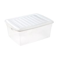 Caja rectangular con broche # 30 Reyplast