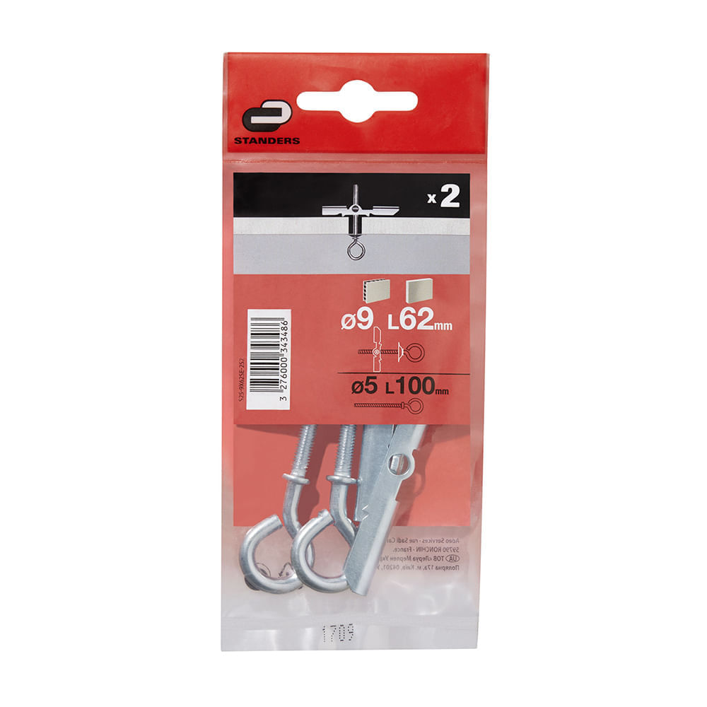 Armella Cerrada 9x62mm x 2 unidades