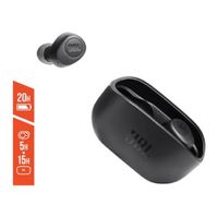 Audifono JBL Wave 100TWS Bluetooth Negro