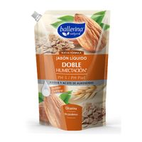 Jabón Líq Avena y Aceite Almendra Ballerina 750 Ml