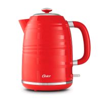 Hervidor 1.7 litros Oster BVSTKT4177R rojo