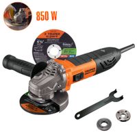 Amoladora Esmeril Angular 4 1/2"" 850 W Truper ERGO-PRO