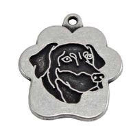 Placa de Identificación para Perros Doberman vintage