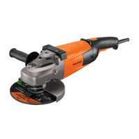Amoladora Esmeriladora Angular profesional 7""  2100W Truper