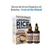 Serum de Arroz Orgánico x2 Botellas - Fruit of the Wakali 50ml