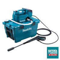 Hidrolavadora Inalámbrica Makita LXT XPT BL 18Vx2 Motor DHW080ZK sin Batería ni Cargador