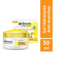 Gel Hidratante Garnier Skin Antimanchas Tono Uniforme Express Aclara 50 ML
