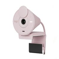 Camara Logitech Brio 300 Fhd 1080p con Modo Privacidad Rose