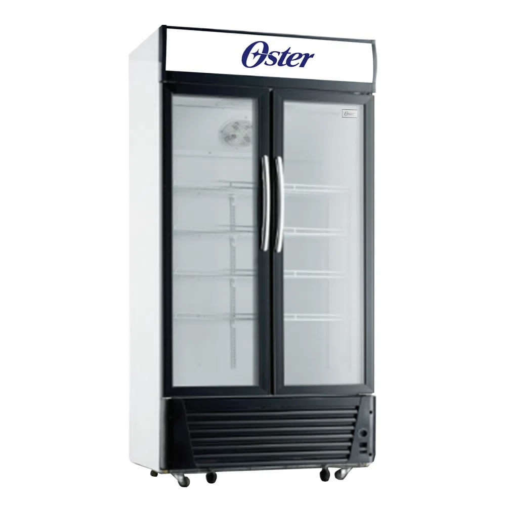 Vitrina Exhibidora Oster de 708L OSPVSC2500 Negro